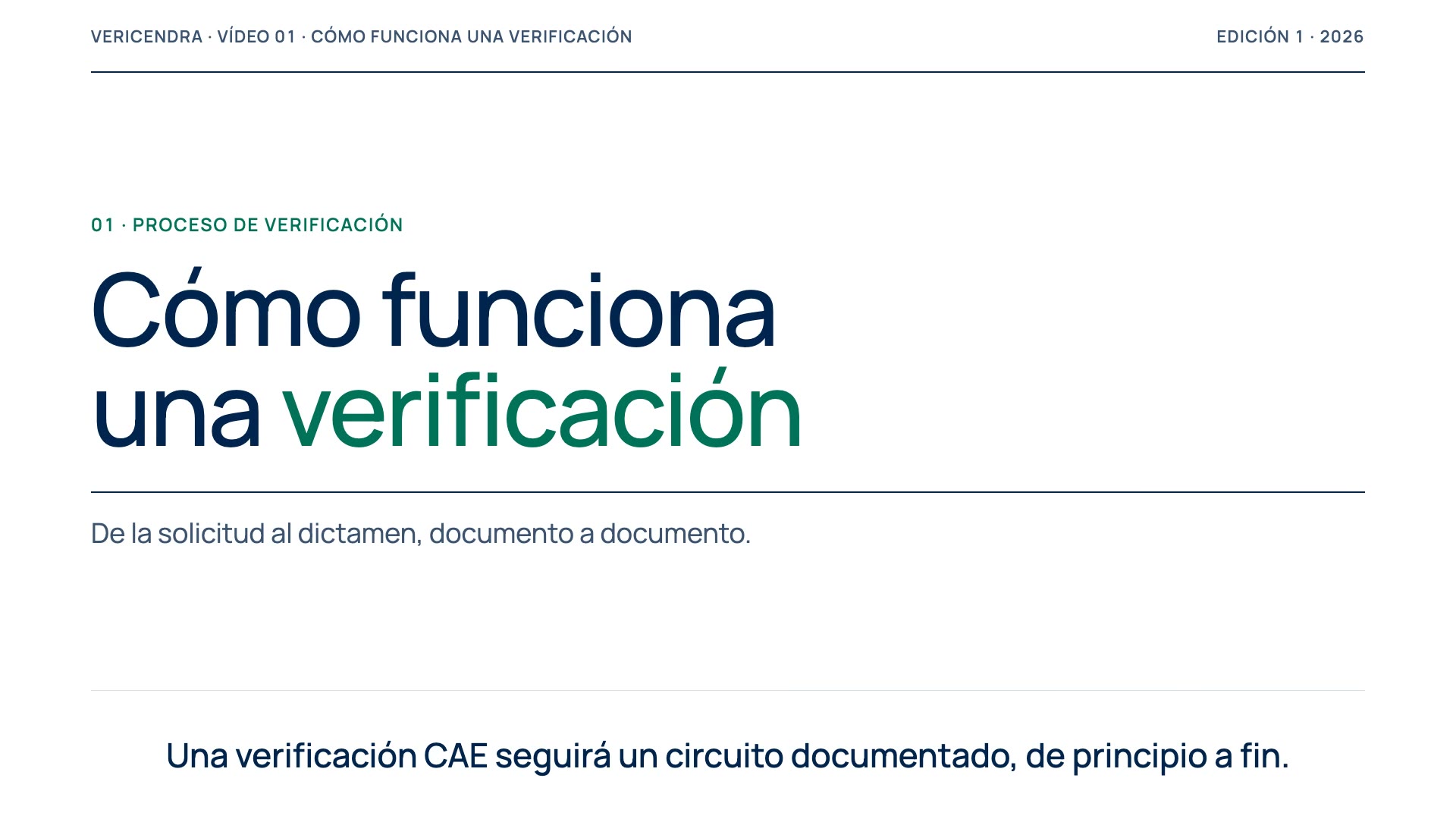 Fotograma del vídeo «Cómo funciona una verificación»